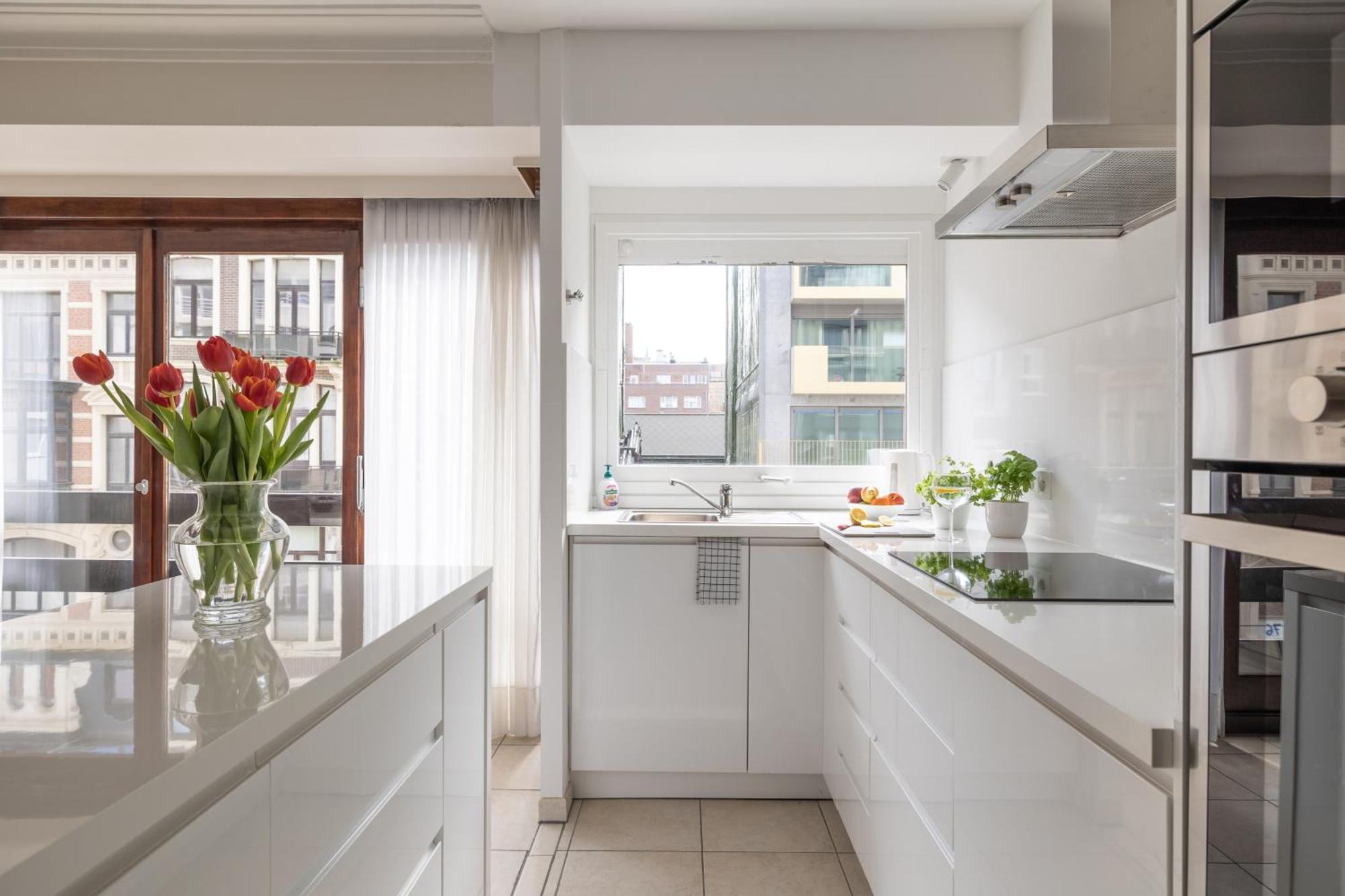 Weloveoostende - Newly Renovated Large Apartment 150M From The Beach - Including Bed Sheets And Final Clea-Ning 외부 사진