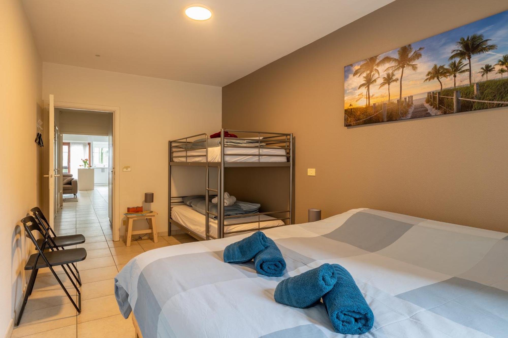 Weloveoostende - Newly Renovated Large Apartment 150M From The Beach - Including Bed Sheets And Final Clea-Ning 외부 사진