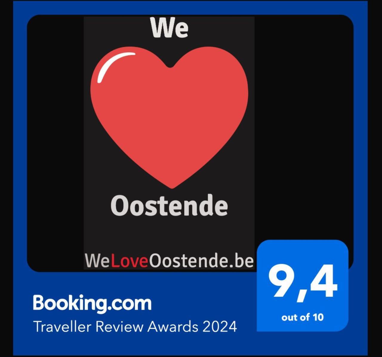 Weloveoostende - Newly Renovated Large Apartment 150M From The Beach - Including Bed Sheets And Final Clea-Ning 외부 사진